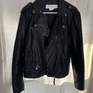 Treasure & Bond genuine leather moto jacket in perfect condition!